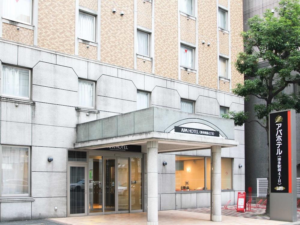 Apa Hotel Hakata Ekimae 4 Chome Фукуока Экстерьер фото