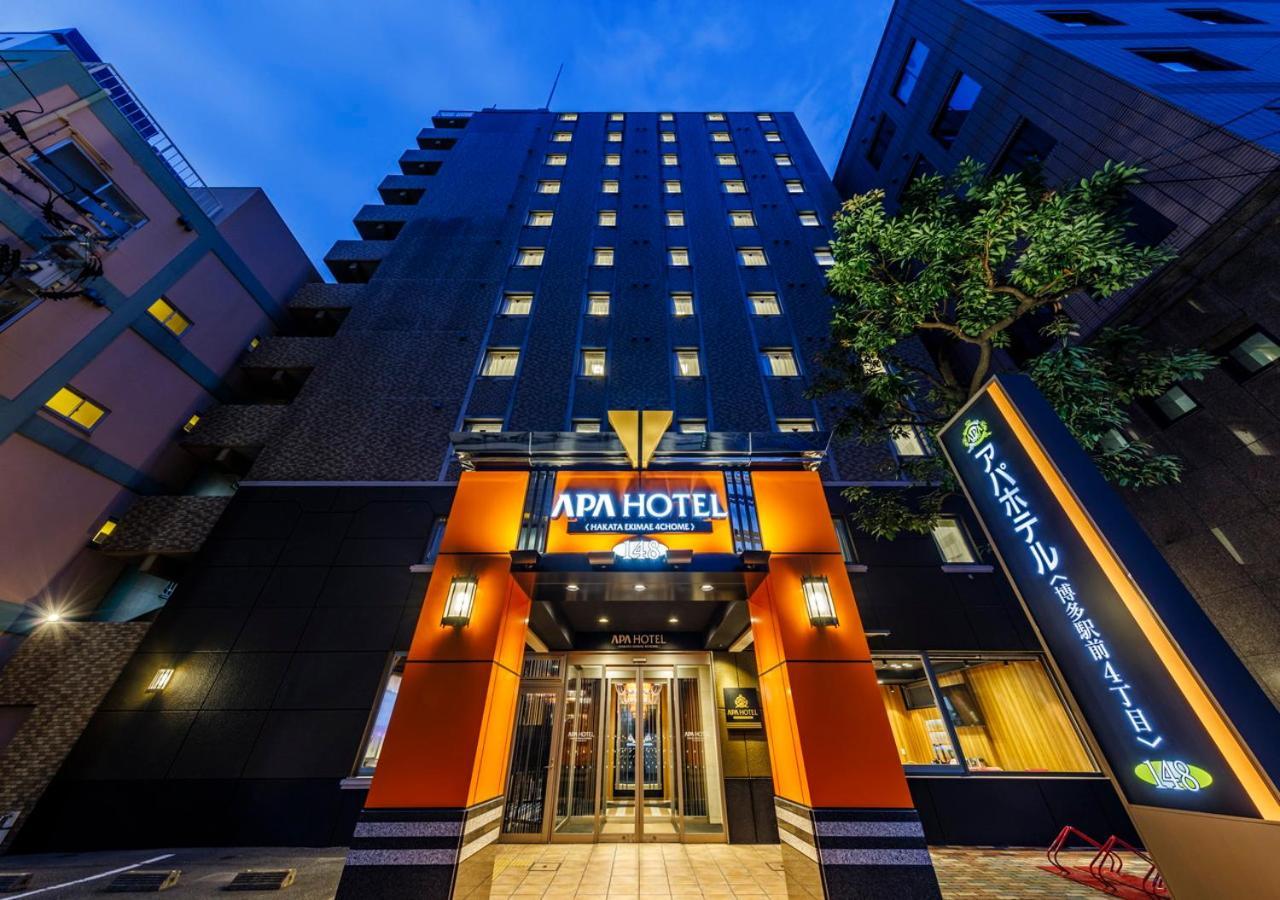 Apa Hotel Hakata Ekimae 4 Chome Фукуока Экстерьер фото