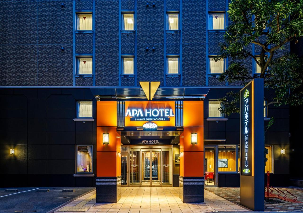 Apa Hotel Hakata Ekimae 4 Chome Фукуока Экстерьер фото